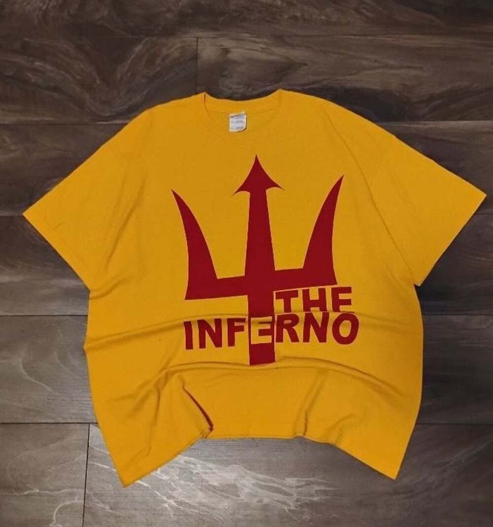 Gildan The Inferno T-Shirt Yellow